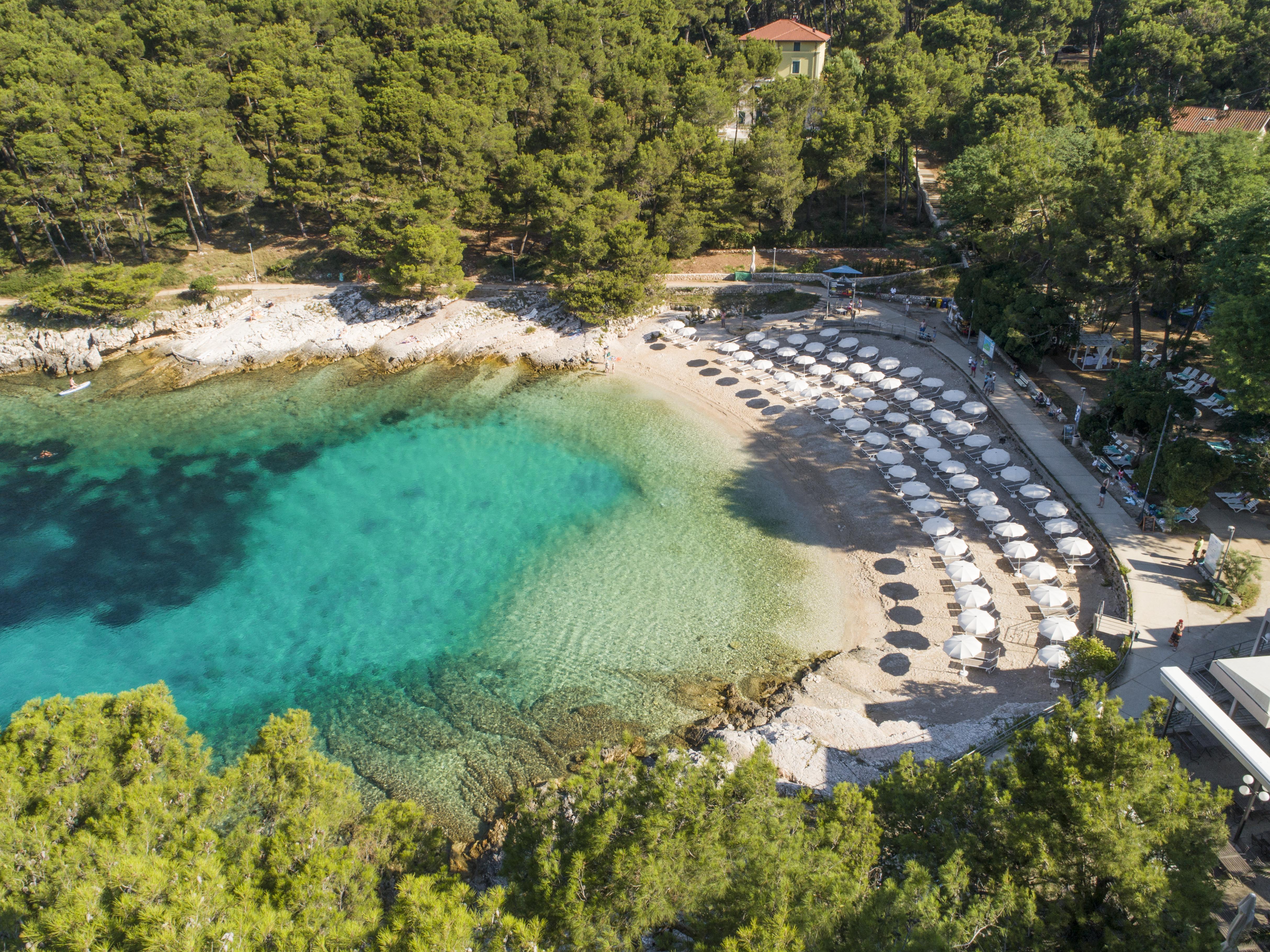 Hotel Aurora Mali Losinj Ngoại thất bức ảnh